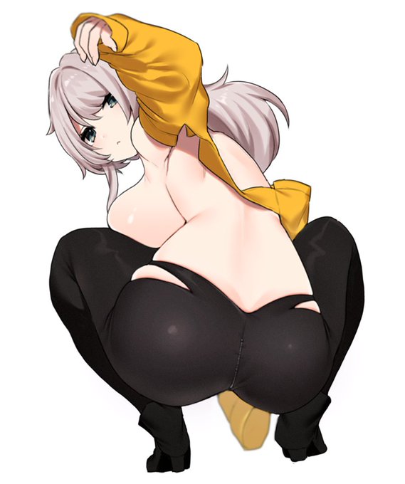 尻がデカいって言うとちょっと嫌そうな顔する 