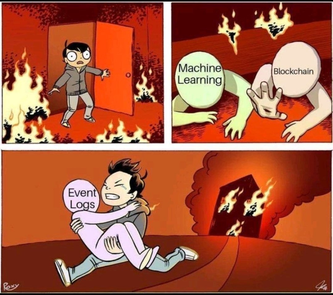 linuxtipss's tweet photo. Only administrator know value of "Event Logs"
😂😂😂😂😂😂😂😂😂😂😂😂😂😂😂😂

#linuxtips #linuxhelps #serverlogs #sundaytips
#sundayfunday #linuxfun #funwithlinux https://t.co/ZI43ABXuMZ