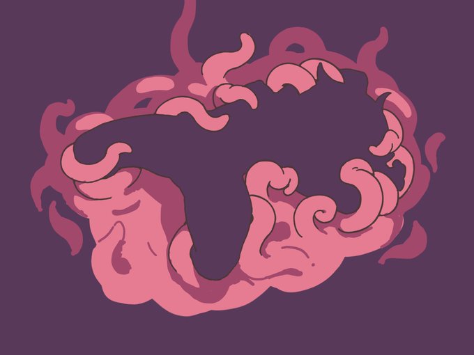 触手エロ絵のエロ抜き 