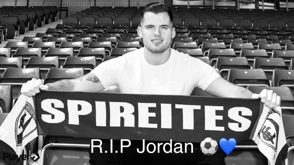 SpirobinGemmaLD's tweet photo. Rest in peace Jordan 😔⚽️💙 taken way too soon. @ChesterfieldFC @Matlock_TownFC @AlfretonTownFC https://t.co/4sDI1pIgM1