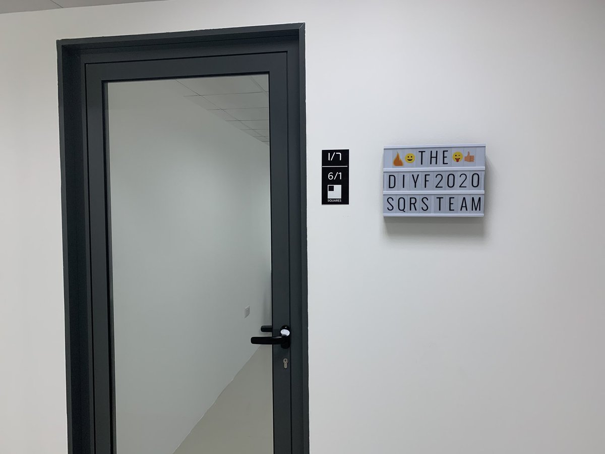 al_maimani_a's tweet image. تم تحديد مكتب مخصص لإدارة المنتدى (@TheDIYF) بمساحات سكويرز @Squares_offices كما تم فتح باب التسجيل لسفراء  المنتدى عبر الموقع الإلكتروني للمنصة.

#thediyf #diyf