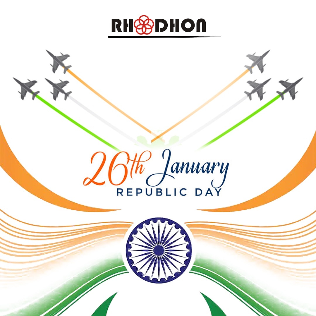 rhodhon's tweet photo. It's the 26th of January.
The most important Historical day to remember our National day to remember our National Leaders and everybody who fought their way back to a Republic Nation.
#Rhodhon wishes you Happy Republic Day #RepublicDayIndia
#RepublicDay2020 #IndianRepublicDay https://t.co/tr246teEO1