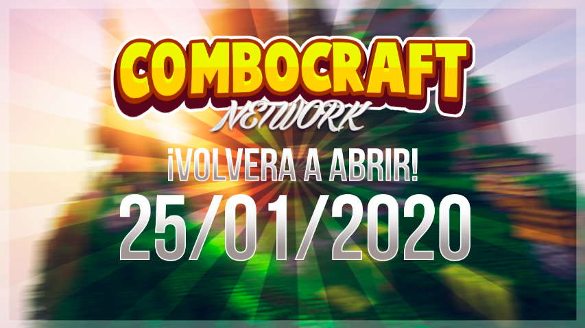 Gente que esperan Todos entren!!
Ip >> Play.ComboCraft.Net