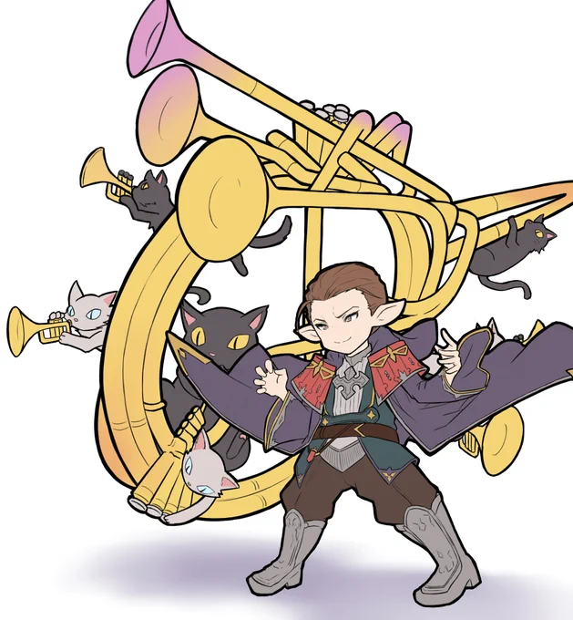 カッツェリーラさん #グラブル 