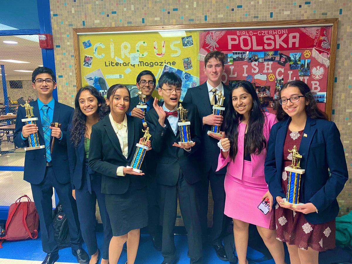 Two of the top six speakers in the ICDA “Tournament of Champions” were Conant debaters! Nicely done!