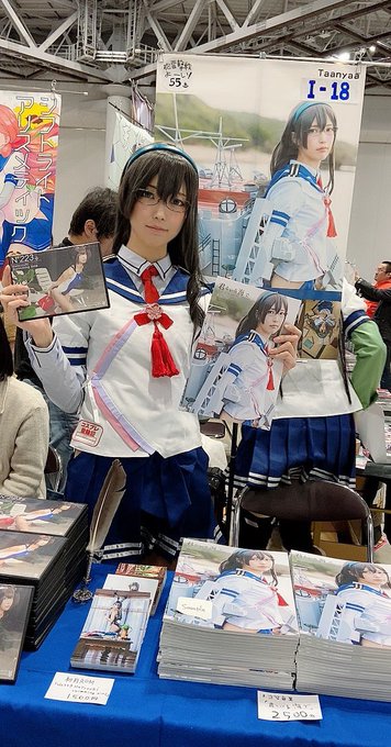 Twitterのコスプレ画像27