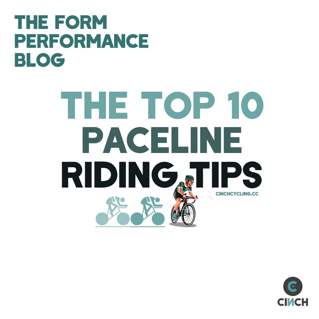 CinchCycling's tweet photo. Gearing up for a big Sunday Morning Group Ride?
Check out our Top 10 Paceline Riding Tips, and take your group ride experience up a notch.
https://t.co/8LExAXgVny
#CinchCycling #CINCHFORM #Paceline https://t.co/Tsk006tu4Y