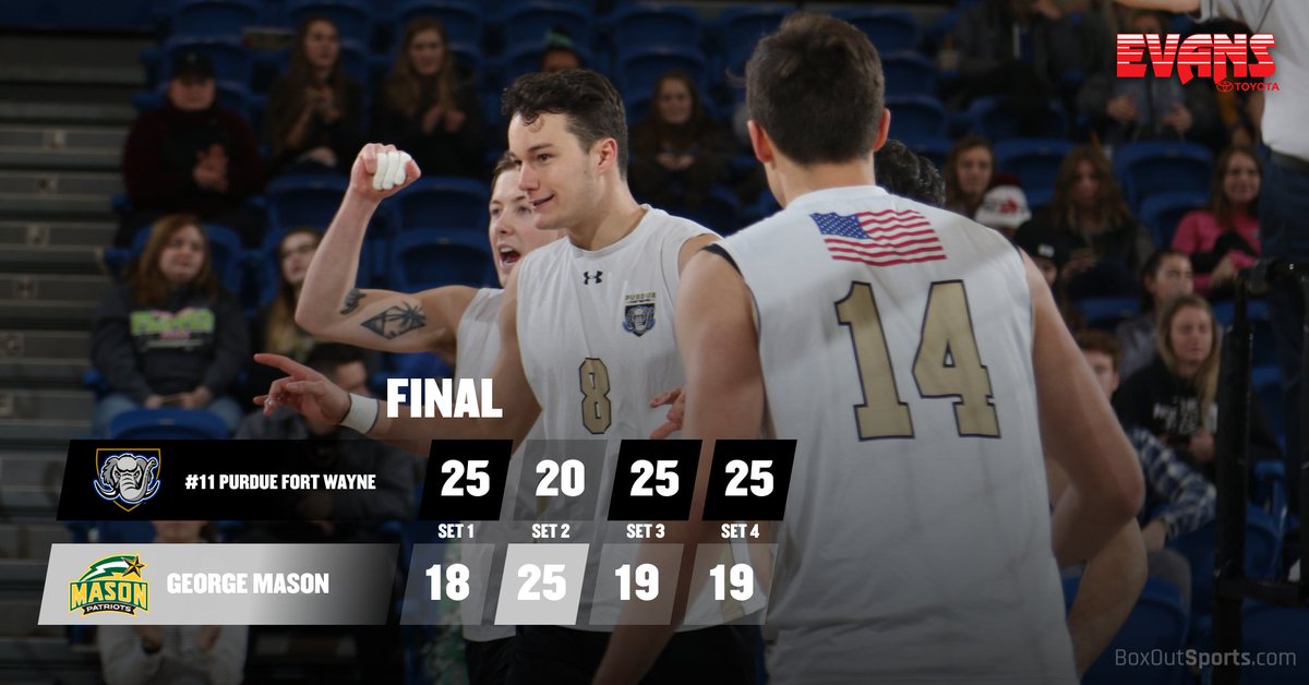 The Mastodons take home a win after defeating 3-1. Richie Diedrich leads the Mastodons with a career-high 12 total blocks.

#GoDons #FeelTheRumble #MIVAvb