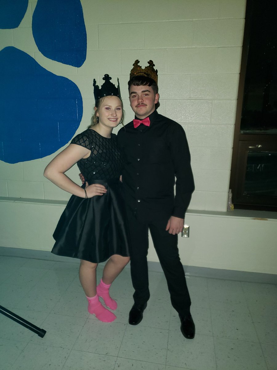 KCHAHS's tweet photo. Congratulations to HAHS Semi 2020 Kings and Queens https://t.co/AednhfsfIT