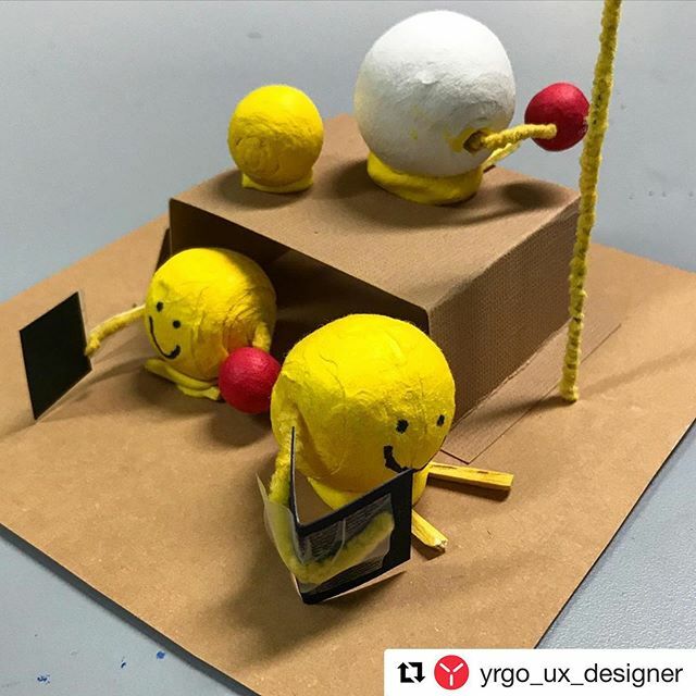 Fantastiskt att leda en tvåveckors introduktion till #användarcentreraddesign och #designthinking med 34 modiga, kärleksfulla, öppna, nyfikna och dedicerade studenter. En vecka av awesomeness kvar :). #Repost @yrgo_ux_designer with <a href="/get_repost/">Repost</a>
・・・
Hö… ift.tt/2NZmpNY