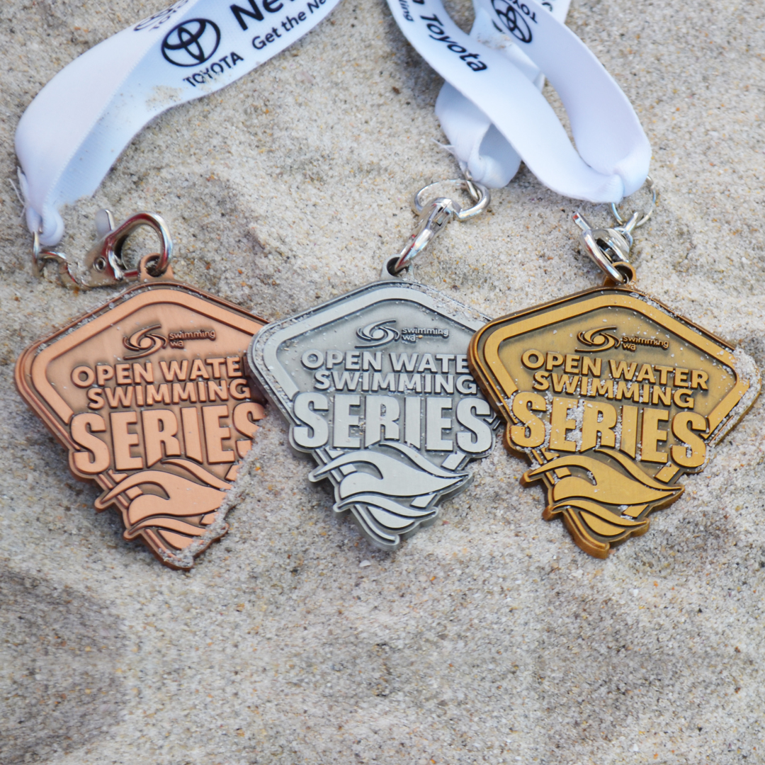 What a thrilling day at OWS Series Round 8 for Australia Day at Sorrento Beach. Medal presentations have commenced for the OWS categories. For winners and live results go to: ow.ly/YM2n50y4YPN
Proudly Presented by New Town Toyota #comeswimwithus 🏊‍♂️🏊‍♀️👍🥇🥈🥉