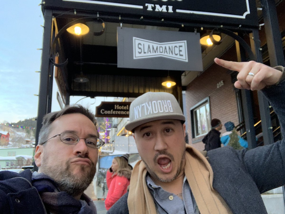 TriangleFilmsNY's tweet image. Park City, the Washers have arrived!  Prepare for anarchy, tonight at 10pm! #GetWashed #slamdance2020
