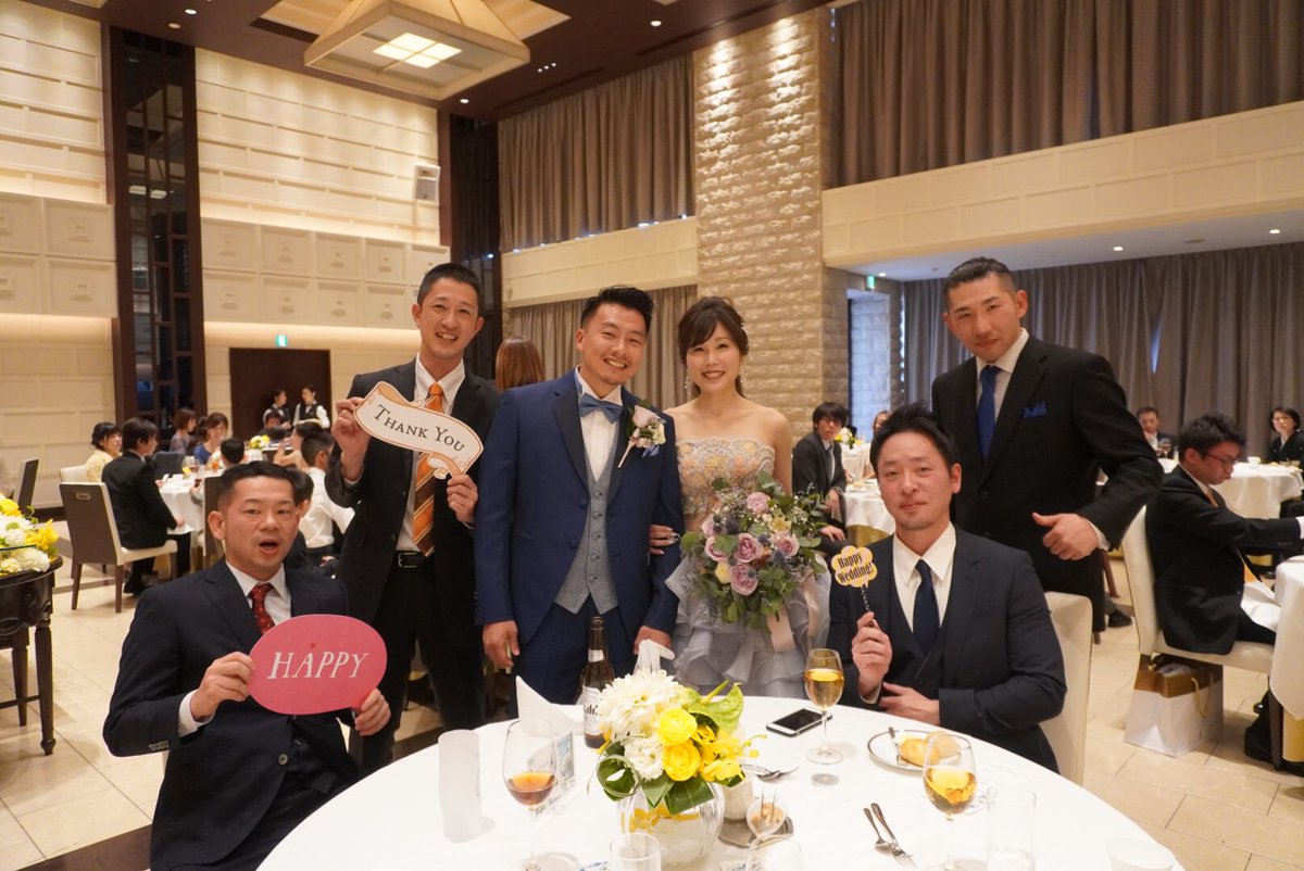 helix_makoto's tweet photo. めちゃくちゃ良い結婚式でした💒
おめでとう!
#nemesiscode https://t.co/bIk408hB12