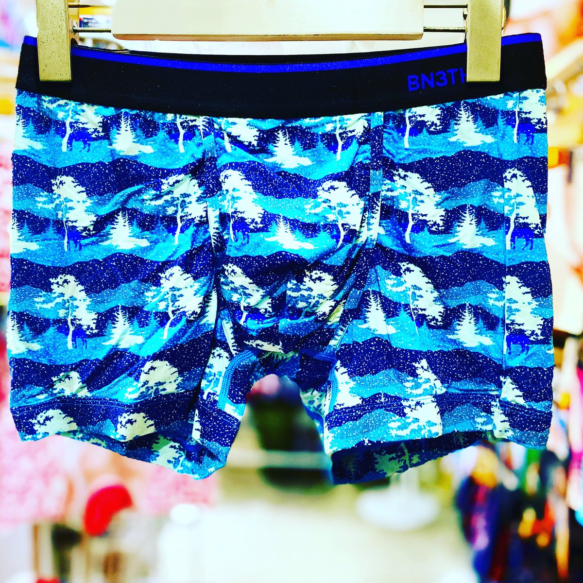 grandepants's tweet photo. 26日日曜日グランデパンツ新宿店は夜10時までの営業となります。#ボクサーパンツ #ボクサーパンツ専門店 #mypackage #マイパッケージ #bn3th #プレゼント #贈り物 #誕生日プレゼント #バレンタインプレゼント https://t.co/MVgoLrX3Sn