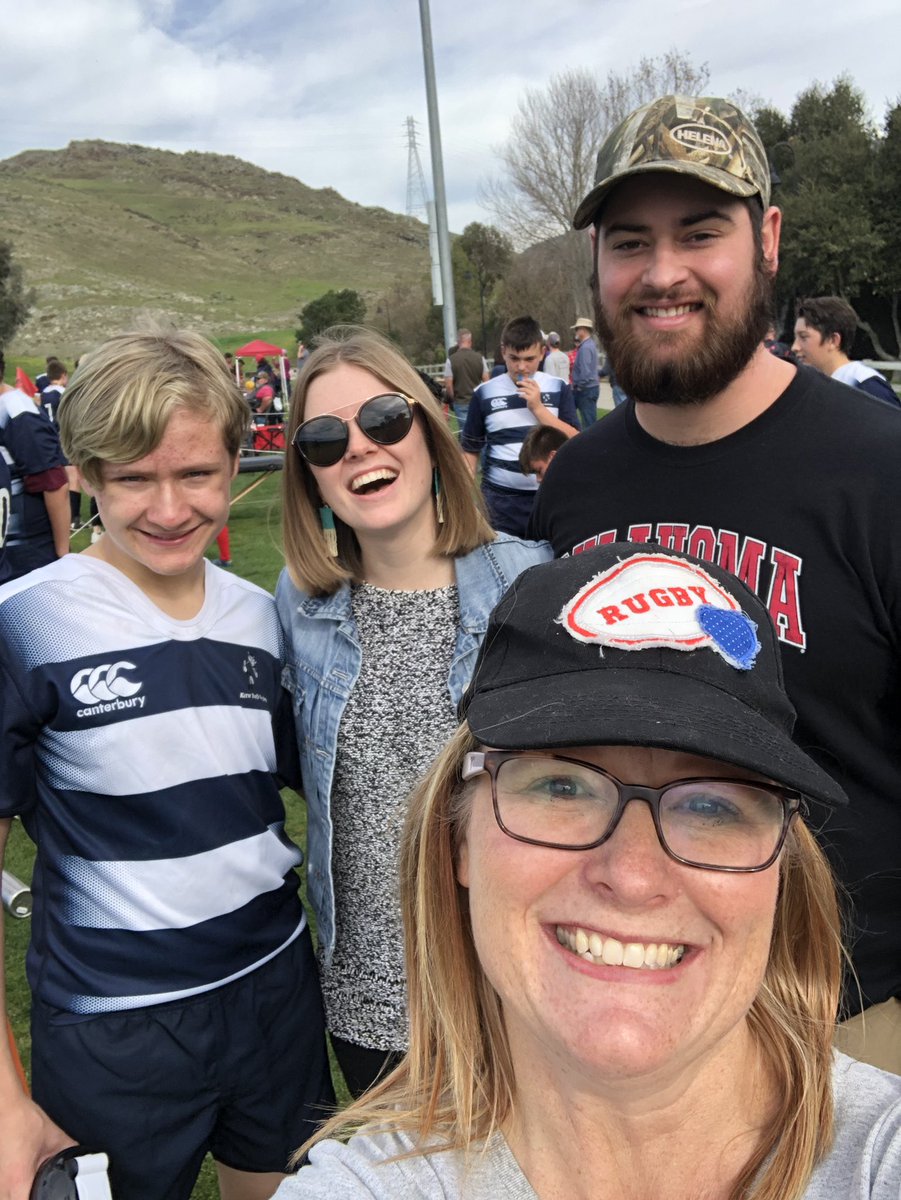 mickemae's tweet photo. Rugby weekend when I’m not teaching! I love watching my son thrive. https://t.co/qBacP291MH