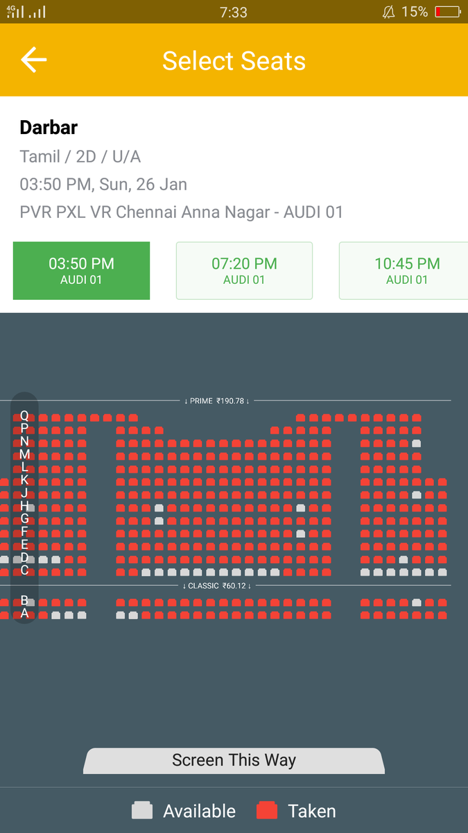 KollywoodCinima's tweet photo. #Superstar #Rajinikanth in #Darbar Running Successfully in Housefull Shows Everywhere

@rajinikanth + @LycaProductions + @ARMurugadoss create a magic https://t.co/9o3tCX3901