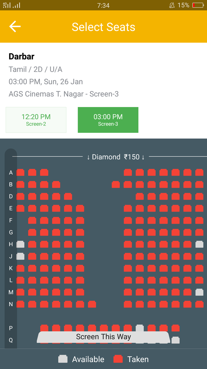 KollywoodCinima's tweet photo. #Superstar #Rajinikanth in #Darbar Running Successfully in Housefull Shows Everywhere

@rajinikanth + @LycaProductions + @ARMurugadoss create a magic https://t.co/9o3tCX3901