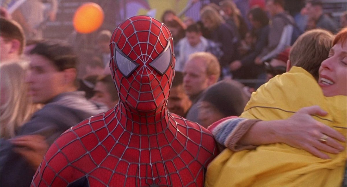 spider-man (2002)★★★directed by sam raimicinematography by don burgess