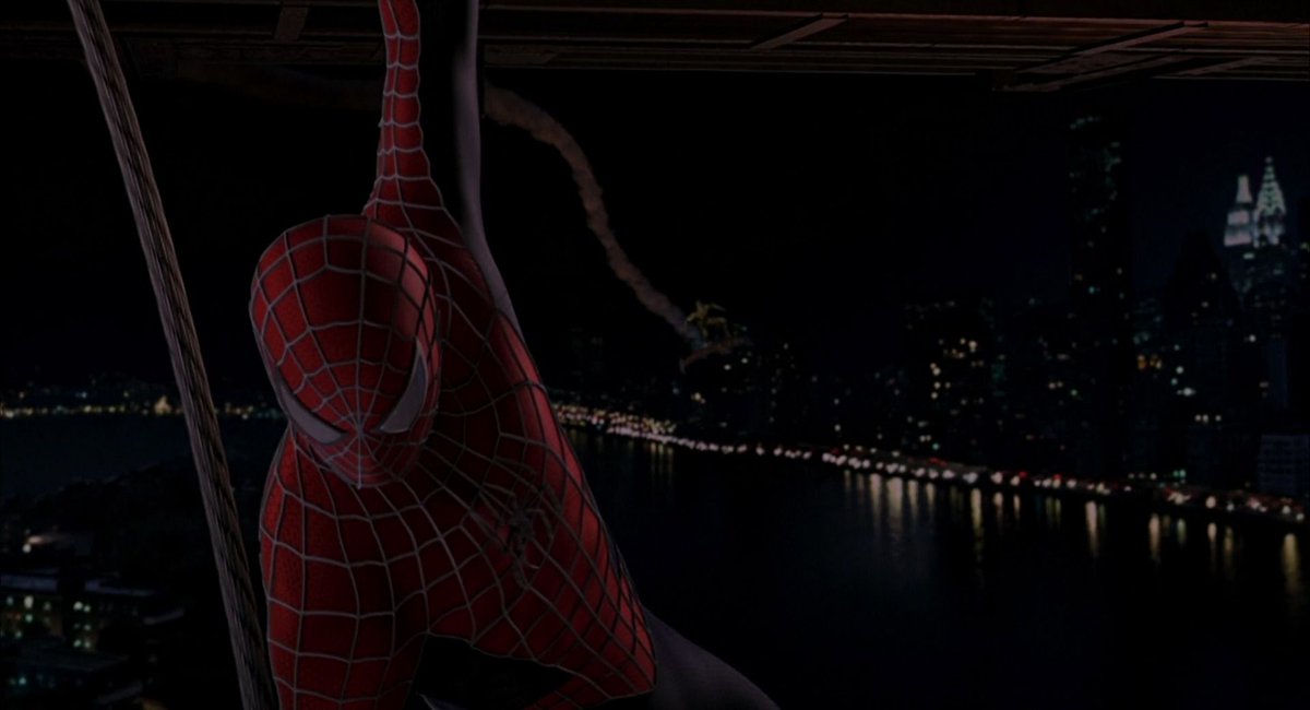 spider-man (2002)★★★directed by sam raimicinematography by don burgess