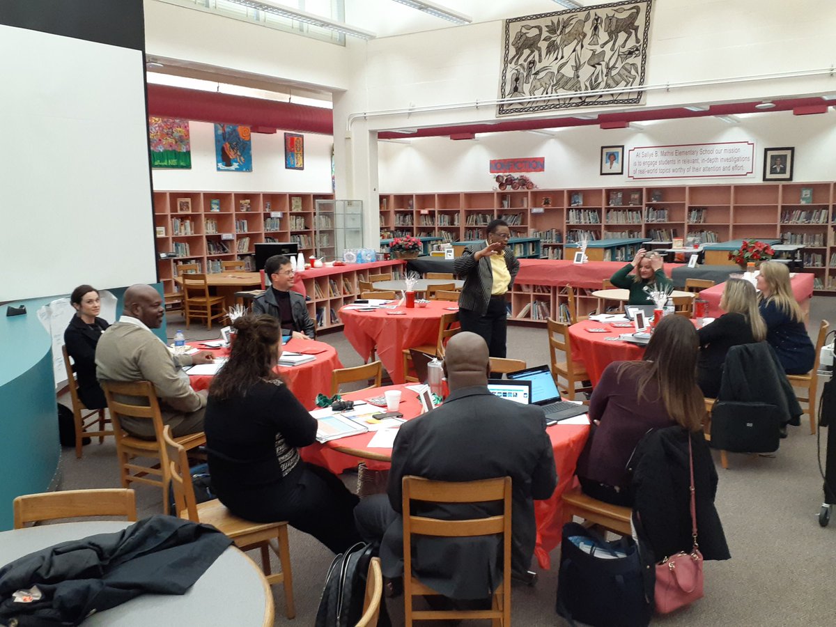 Caayers's tweet photo. Learning walk this week focused on breaking down the standards. #FLBDLA1920 #COHORT4 #principalayers #professionaldevelopment https://t.co/UMUCEaCVag