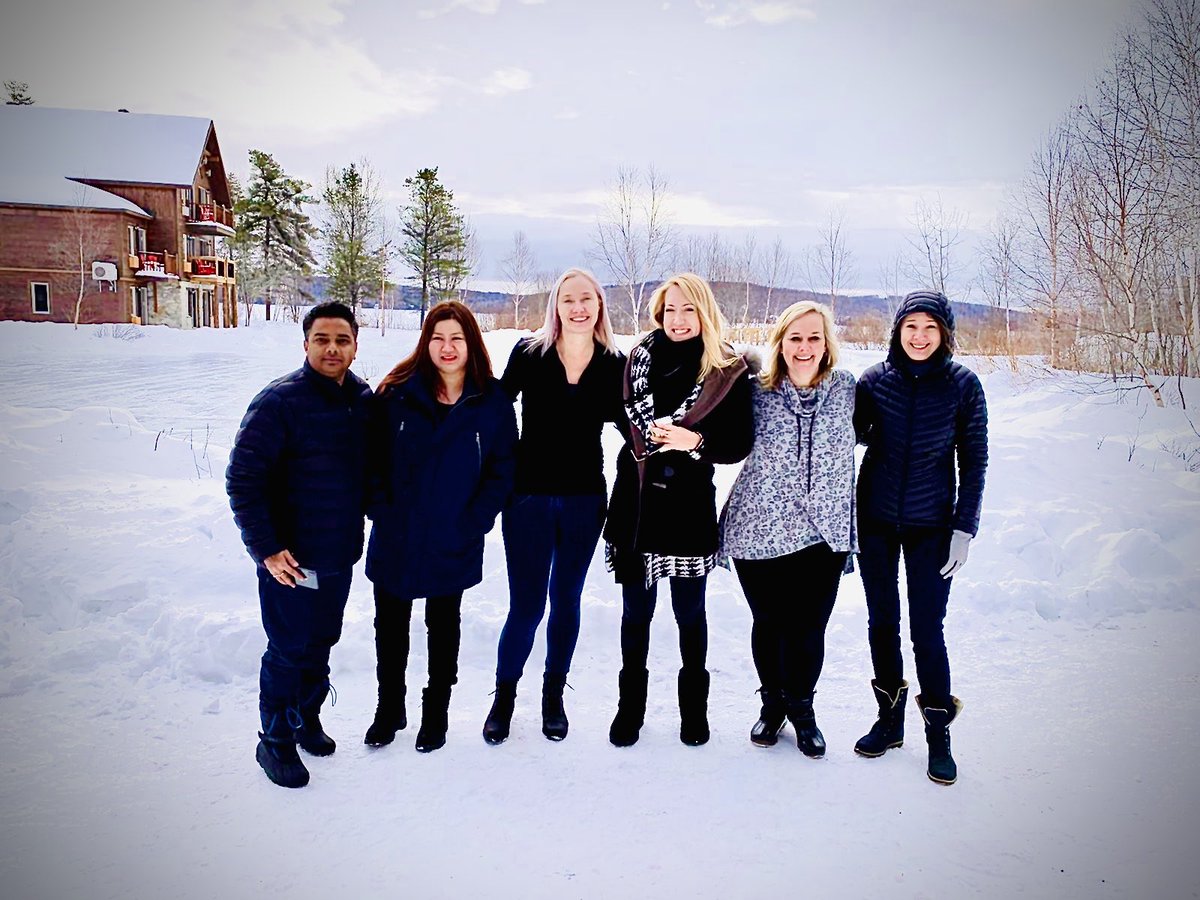 prabhat_blr's tweet photo. Amazing Canadian experience ; 5 days well spent in the lap of beautiful nature 
Transformation &amp; Delivery global team is all set to #PushTheFrontier for 2020
#PontoonProud https://t.co/fc764Yeyop