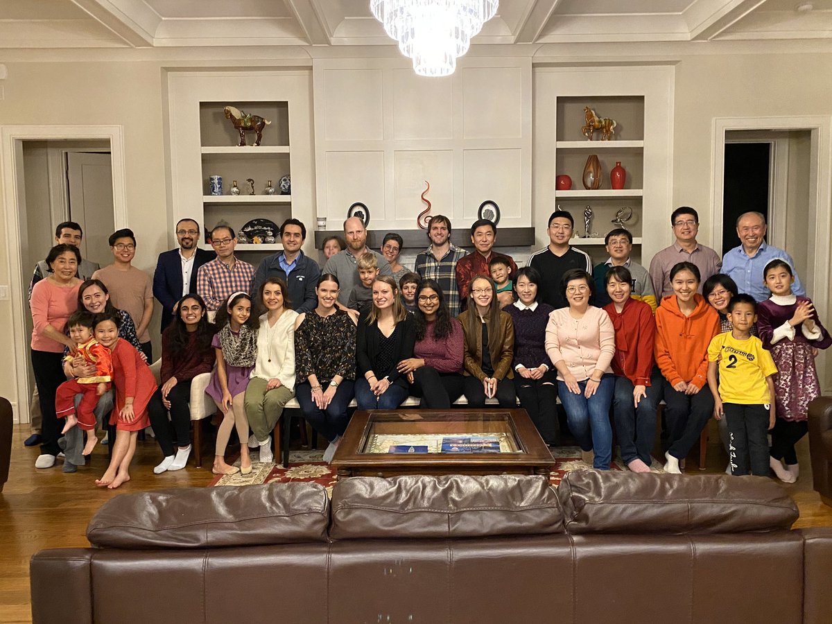 Had a wonderful lab winter/Chinese new year party! Fortunate to work all these kind people with brilliant minds