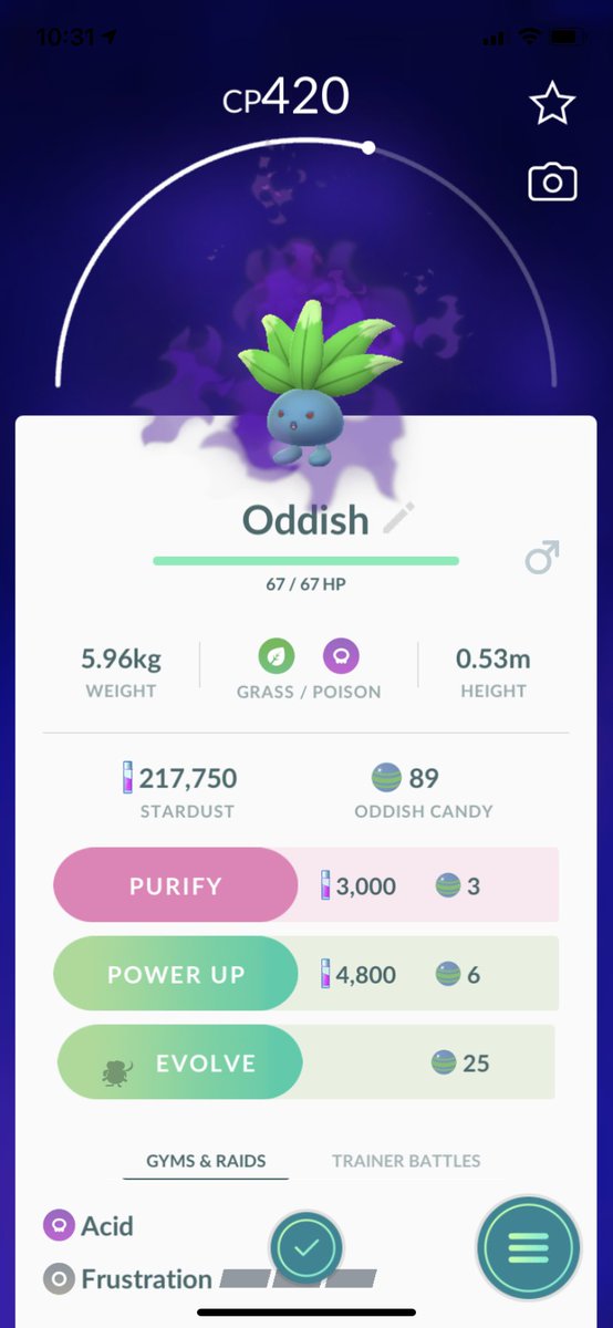 WorldSelectGame's tweet photo. I mean, come on. #oddishtheweedpokémon @FacianeA https://t.co/6gfHT19DrY