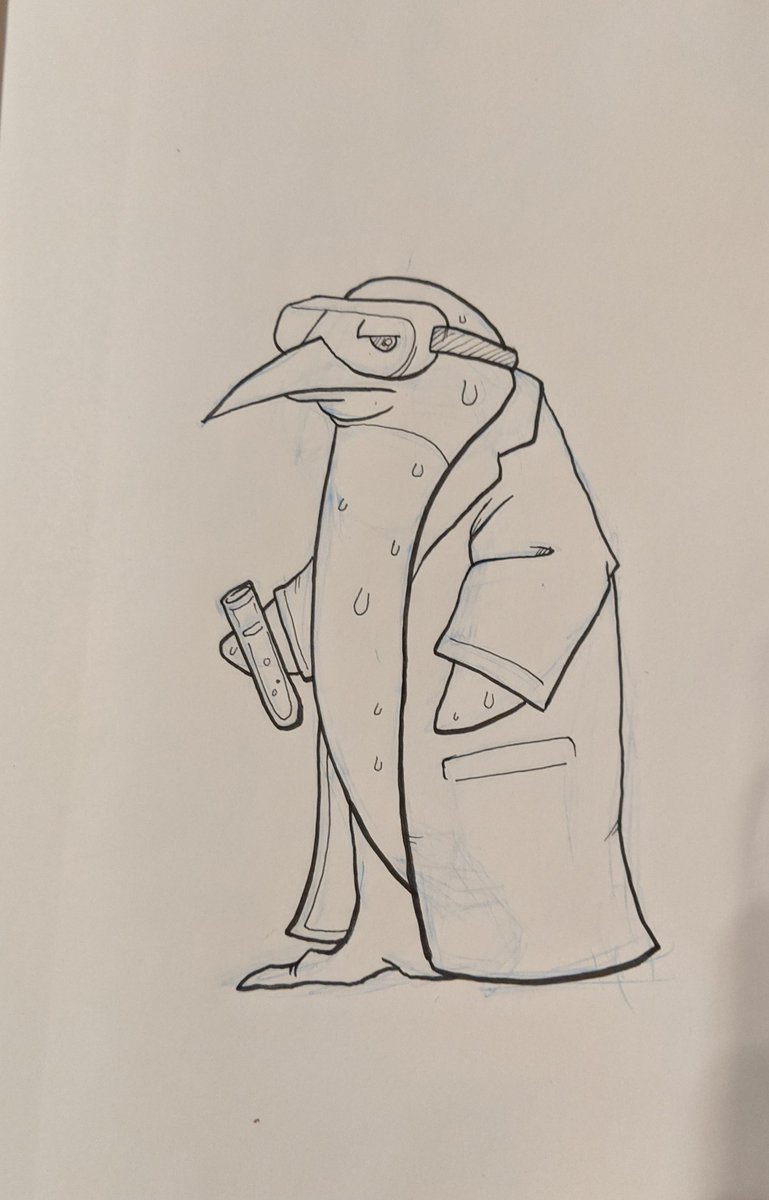 ItsJoesWork's tweet photo. #bardrawing #drawfee #drawfeegenerator https://t.co/h0LmcYgRgv