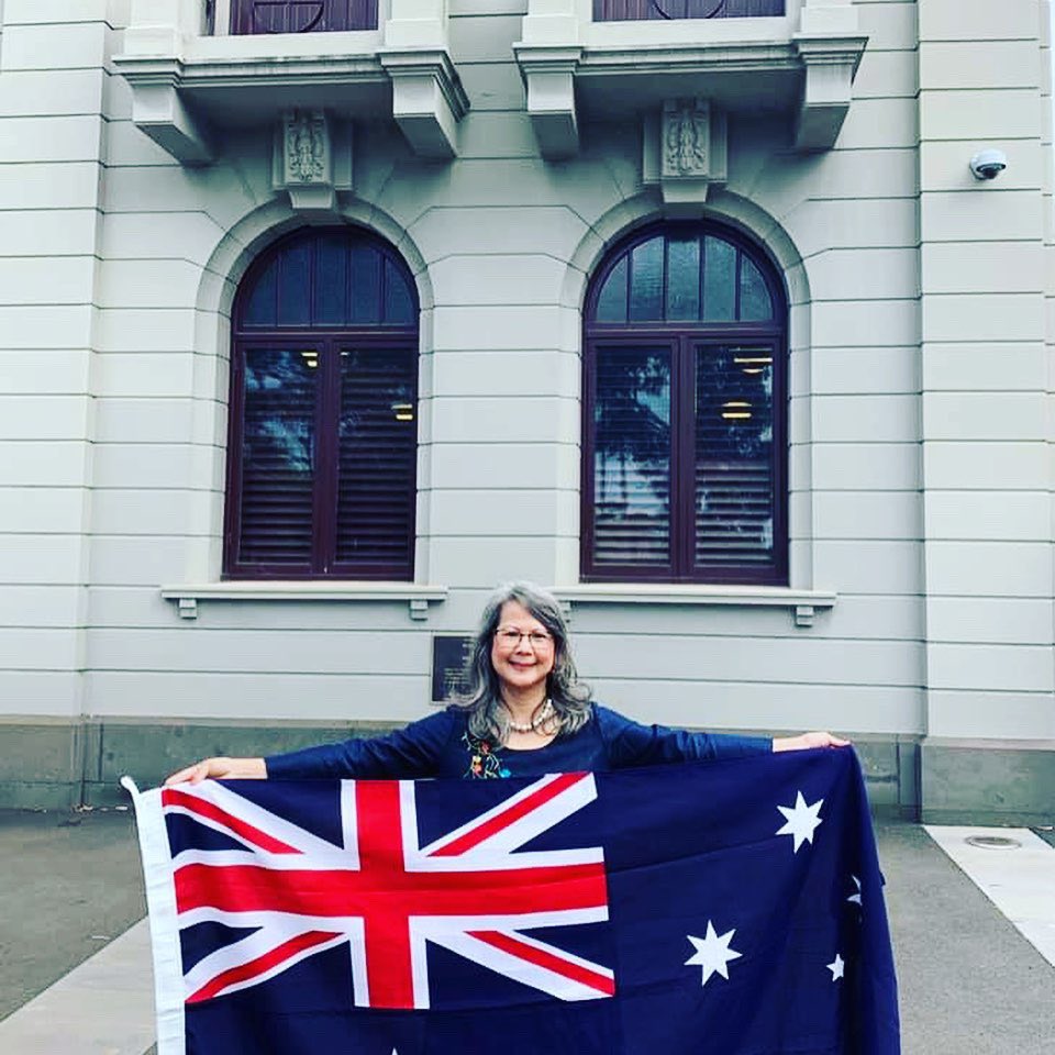 The 2020 #HobsonsBay Citizen &amp; Young Citizen of the Year have been announced! 👑🇦🇺👑 Myly Nguyen &amp; Augustin Kadende were crowned today at #AustraliaDay Citizenship Ceremony at Williamstown Town Hall by Mayor Cr Colleen Gates, with Cr Altair &amp; Cr Hemphill hobsonsbay.vic.gov.au/News-Media/202…