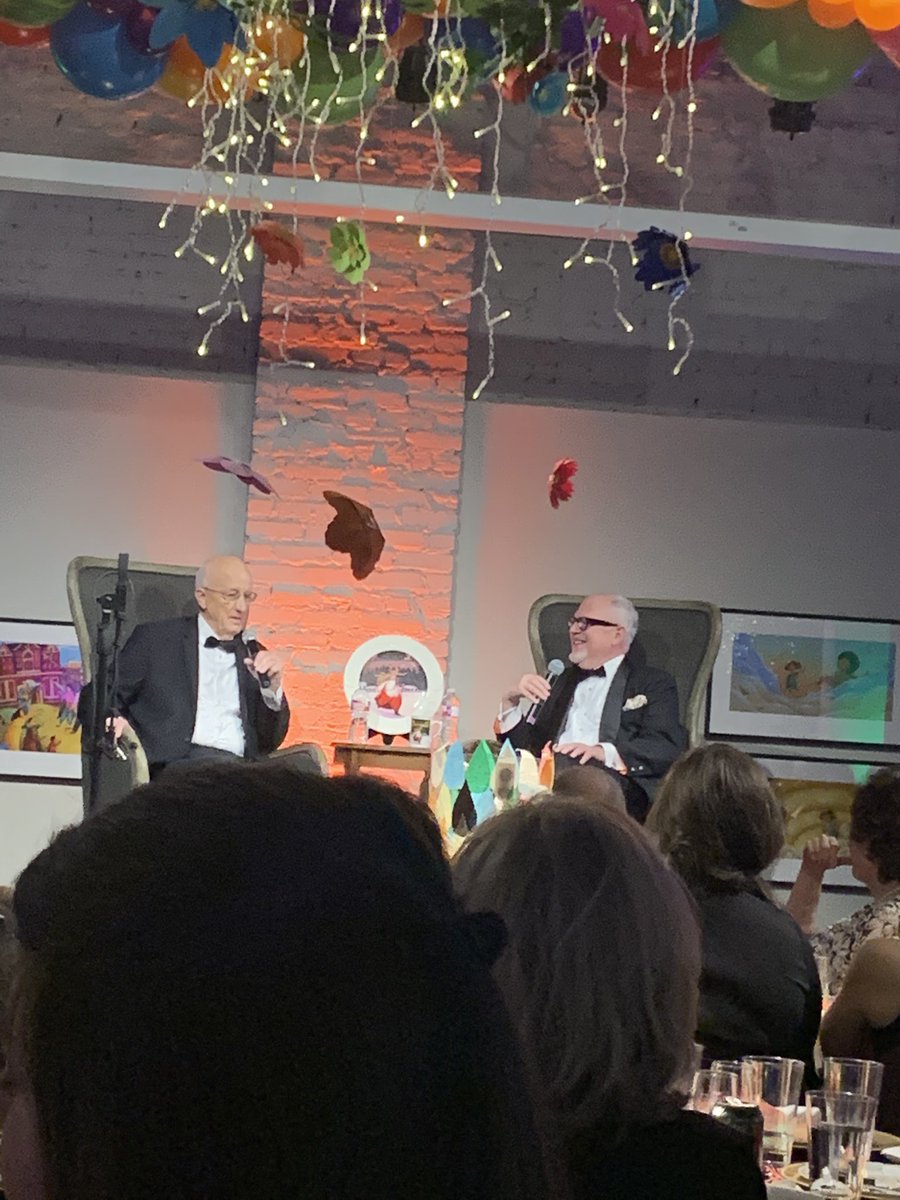 RepStanLambert's tweet photo. #StorybookBall Honoree Dr Gary Mcaleb (@ACUedu) and #SantaCalls Author William Joyce in #HD71.  #StorybookCapitolofAmerica  #txlege https://t.co/wKCh9sYQEa