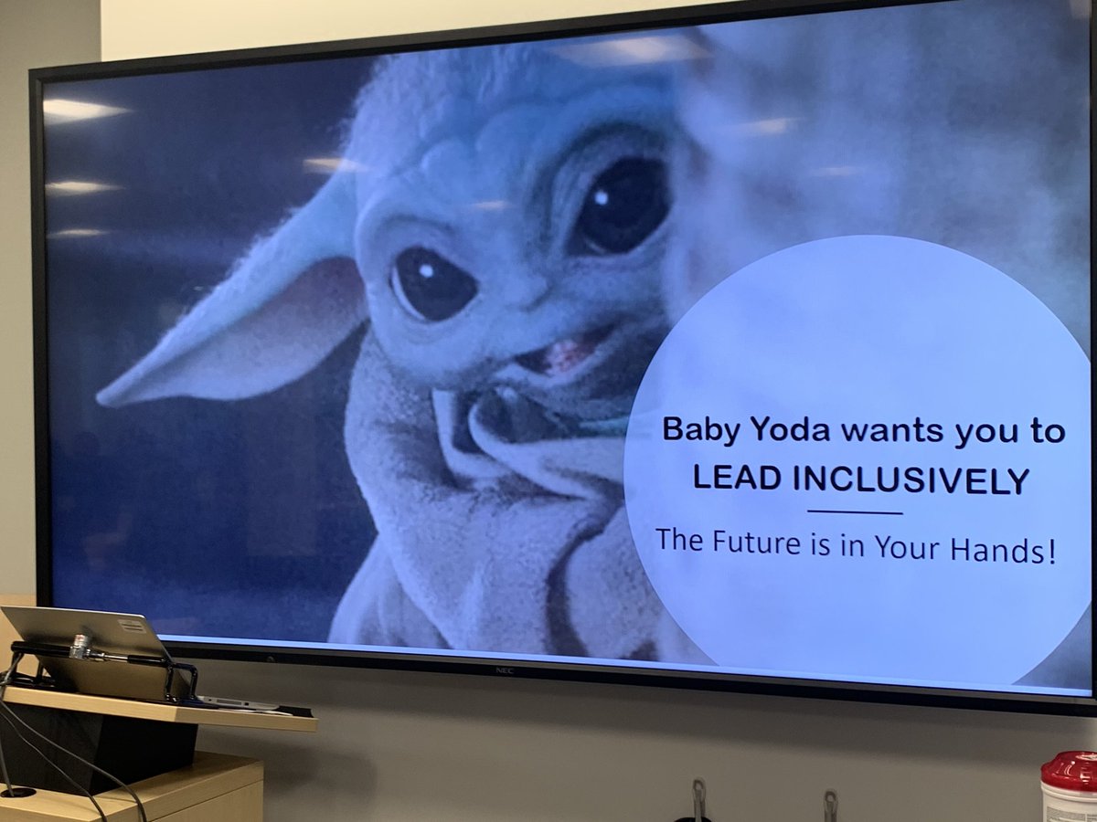 Matthew Silver (@mattsilvermd) on Twitter photo Baby Yoda wants you to Lead Inclusively! Thank you to #OurKP Lakiesha Tidwell and Rafael Silva igniting an inclusive movement with #ILEad Inclusively Leading Through Equity and Diversity #DiversityandInclusion <a href="/KPMedSchool/">Kaiser Permanente Bernard J. Tyson School of Med</a> <a href="/Sdmeded/">KPEM Residency- San Diego</a> <a href="/KPSDFMR/">KP San Diego FM Residency Program</a> Baby Yoda wants you to Lead Inclusively! Thank you to #OurKP Lakiesha Tidwell and Rafael Silva igniting an inclusive movement with #ILEad Inclusively Leading Through Equity and Diversity #DiversityandInclusion <a href="/KPMedSchool/">Kaiser Permanente Bernard J. Tyson School of Med</a> <a href="/Sdmeded/">KPEM Residency- San Diego</a> <a href="/KPSDFMR/">KP San Diego FM Residency Program</a>