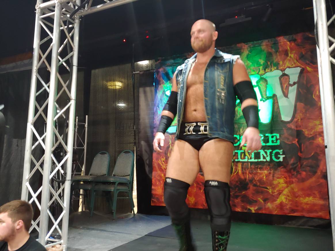 MyNameIsWojcik's tweet photo. Big time title bout as @CJODOYLE faces @WWNACW champion Damien Angel #ViolentThings https://t.co/coxq6iMaPN