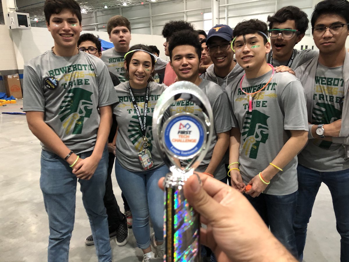 Betancourt_MISD's tweet photo. Congratulations to @RoweboticTribe for their Edison League Judges Award and Think Award runner up @McAllenISDCTE @Rowe006 https://t.co/l98m0Tn3HN