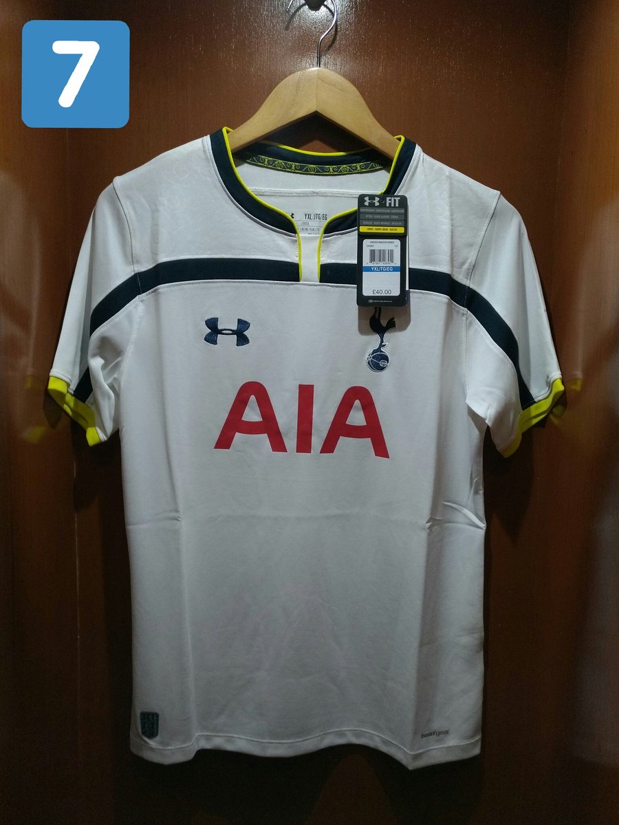 FWDfootballshop's tweet photo. Size XL Boys :
#FFS5 AC Milan Home 2012/13 : 0
#FFS6 Sampdoria Home 2015/16 : 0
#FFS7 Tottenham Hotspur Home 2014/15 : 0
#FFS8 Boca Juniors Home 2005 Centenary : 0 https://t.co/r4fNVSuA5A