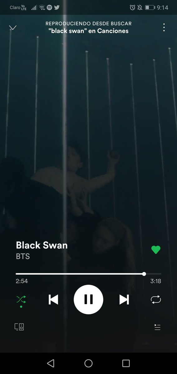 goojk13's tweet photo. Sigo sin superar el pequeño video #PeArmy_StreamSpotify @BTS_twt #BTS2020 https://t.co/Kv0Nwx8EE2