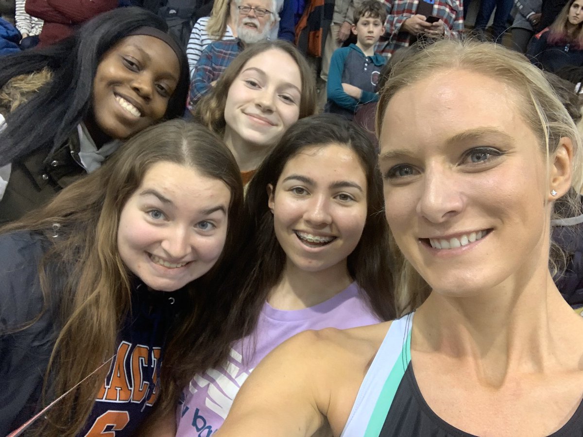 MHSTF ladies at the New Balance Grand Prix.
Taking a selfie with Emma and hanging out with Jenny.
<a href="/newbalance/">New Balance</a> <a href="/NBIndoorGP/">NB Indoor Grand Prix</a> <a href="/trackjenny/">Jenny Simpson</a> <a href="/emmajcoburn/">emma coburn</a>