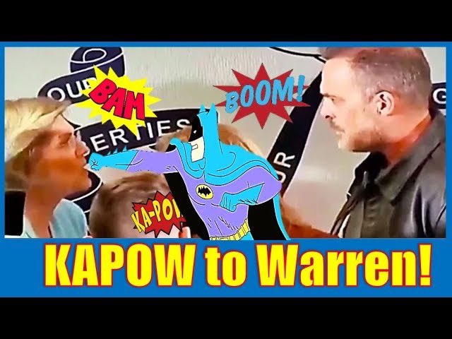 P4Conservatives's tweet photo. BAM! 💥 Elizabeth Warren Schooled by College Dad Over Student Loans! KAPOW! 👊 
https://t.co/xAlPzrNvZk

#Batman #WarrenIsAsnake #warrendropout #warrenlies #warrenrefund #CollegeForAll #MAGA2020 #KAG2020Landslide #Trump2020 #DemocratsAreCorrupt #LiberalismIsAMentalDisease https://t.co/5l2JhE38Qr