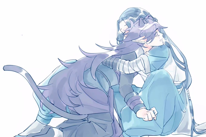 無風
摸了无风抱抱() 