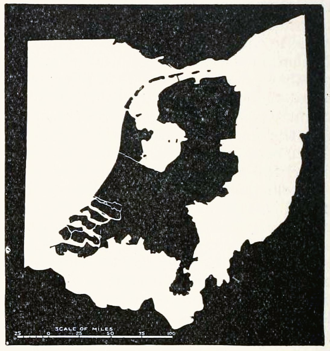 14. The Netherlands and Ohio, 1901.  https://archive.org/details/nationalgeograph121901nati/page/220/mode/2up
