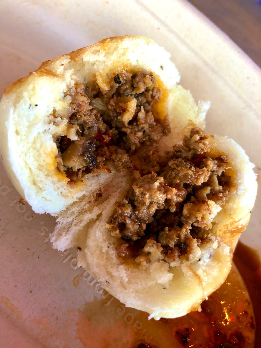eatinglasvegas's tweet photo. I came, I saw, I was un-baoβd. #toomuchbread #GraffitiBao https://t.co/v6rK06wfeQ