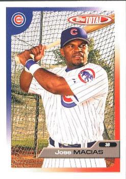 Happy Birthday to Jose Macias. Jose played for the 2004 and 2005 Chicago Cubs. 