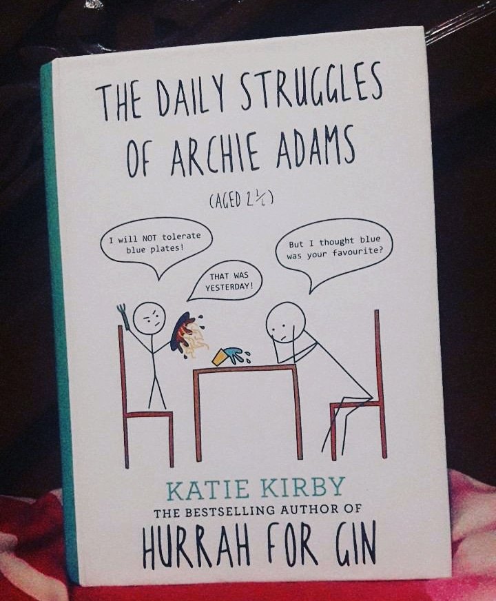  #January #20207. The Daily Struggles of Archie Adams Reading the Archie Adams' daily journal has brought me to my childhood days. The author uses a toddler POV to write his character named Archie to see many funny things in a young family