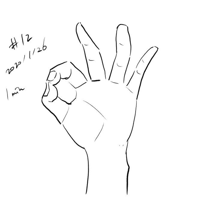 #今日の左手
そもそも(連載向けに今描いてる)自分のキャラがなにしたい人なんだろうという根本的なことを考えている 