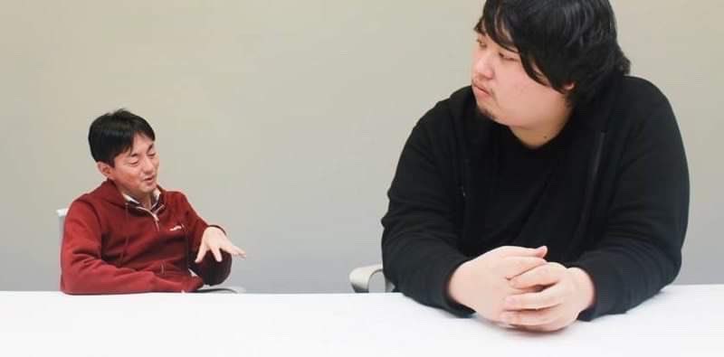 進太郎さんと鶴岡が対談してる写真、何度見ても本当に好き。