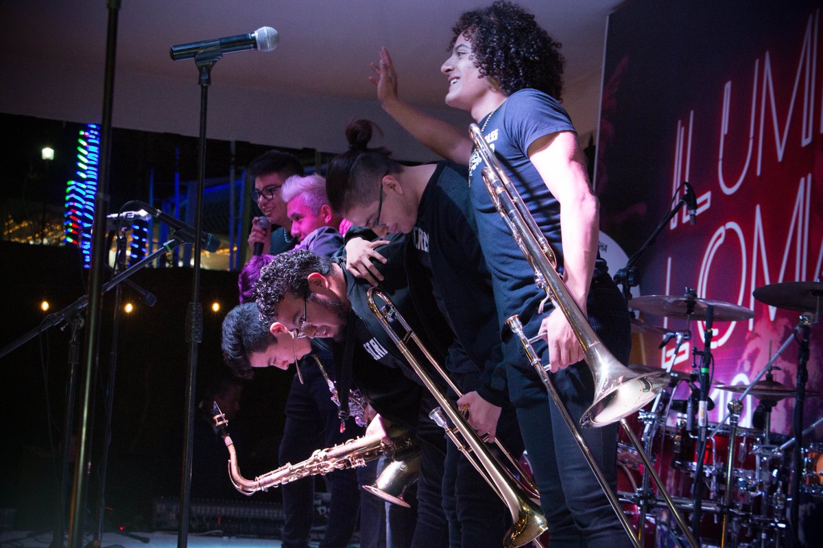 Living... #screambrassband #sbbteam #ilumilomas #music #brassband #2020