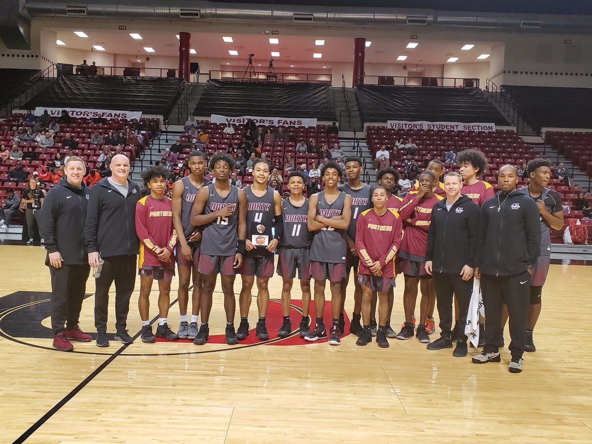 Congratulations PCNorth Boys Basketball on placing 3rd in Jenks/Union Invitational Tournament. Great job boys!! 🐾🏀🐾🏀 #northornothin #panthers