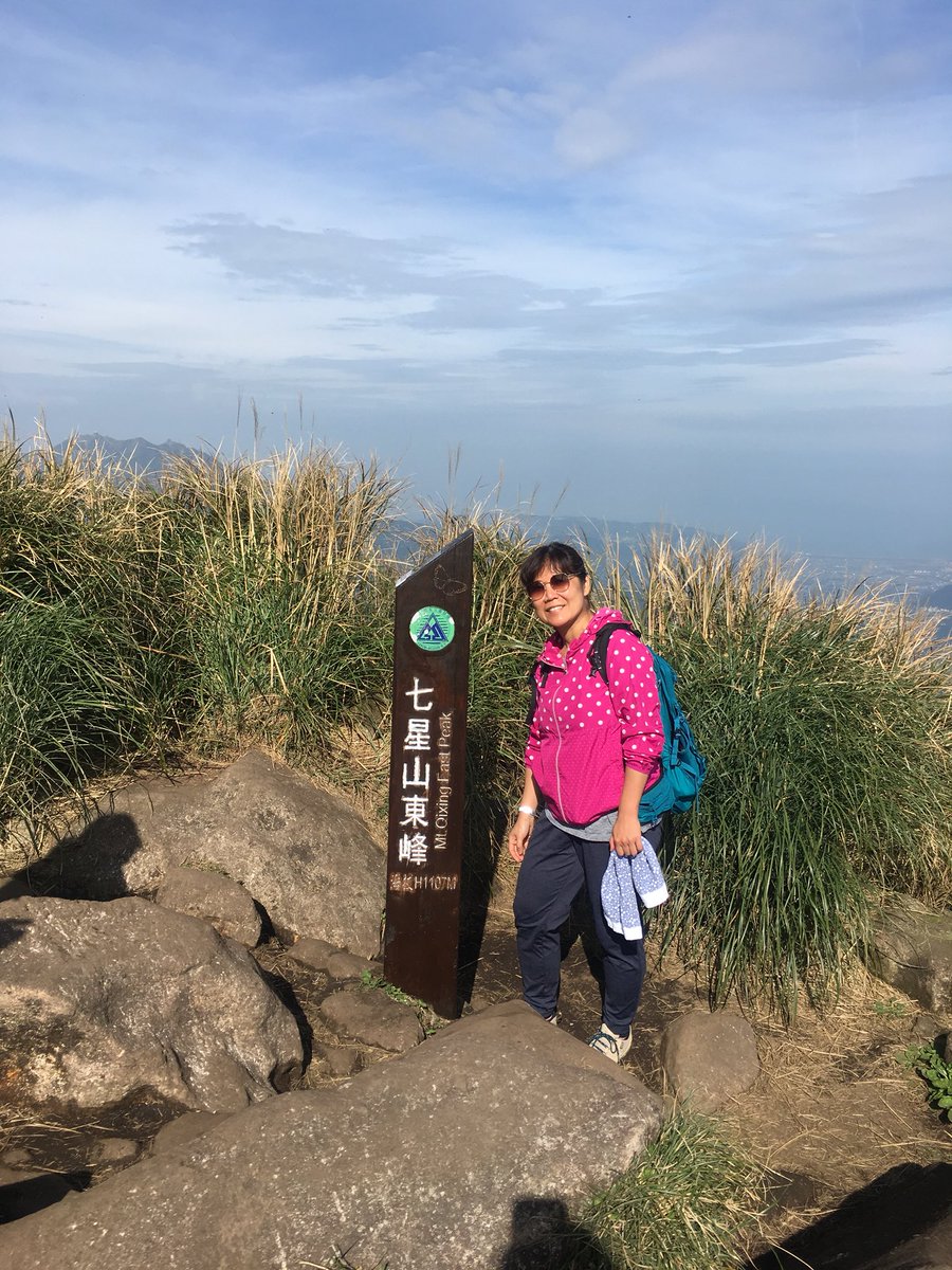 Maakoo_yy's tweet photo. The last hiking for pig year, wish my bad luck all gone~~~ https://t.co/C529b7Gljf