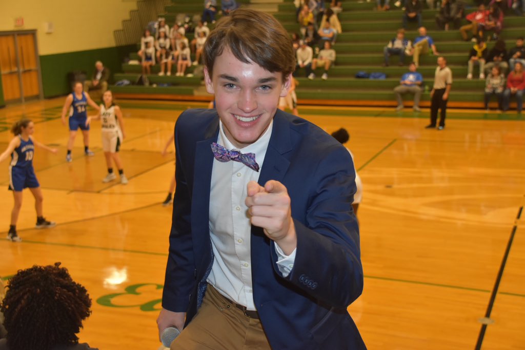 EHHSMrsRogers's tweet photo. Love our creative SGA and awesome student section! #ESPNnight #SeniorNight #AwakenTheLegacy #WeAreEast https://t.co/LzI1Fxu1v7