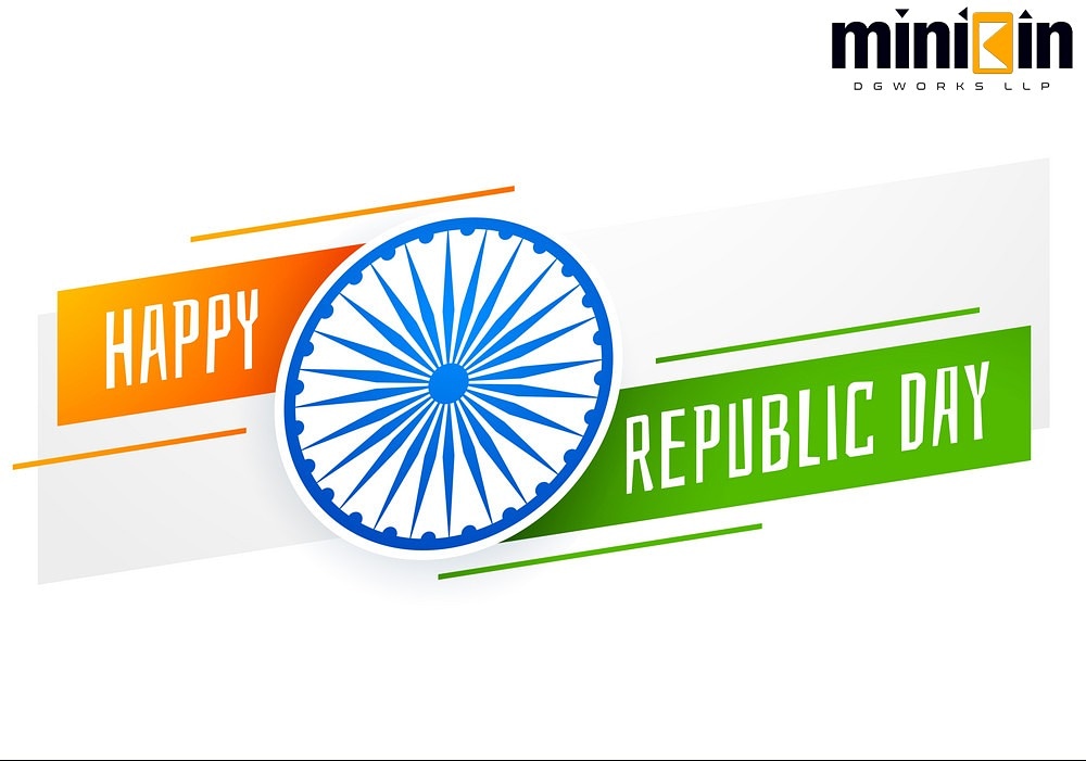 #HappyRepublicDay2020
Let us celebrate the glory of our Nation, and share the pride of being an Indian! 🇮🇳

#MinikinDGWorks #Minikin #Digital #DigitalFilms #DigitalFilmMaking #RepublicDayIndia #IndianRepublicDay #RepublicDay #IndianConstitution #ProudlyIndian #India