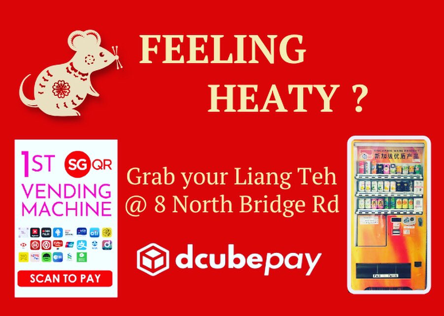 dcubepay's tweet photo. Get your herbal tea today !
#SGQR #JJDrinksSG #FinTech https://t.co/ABMOJdxjDD